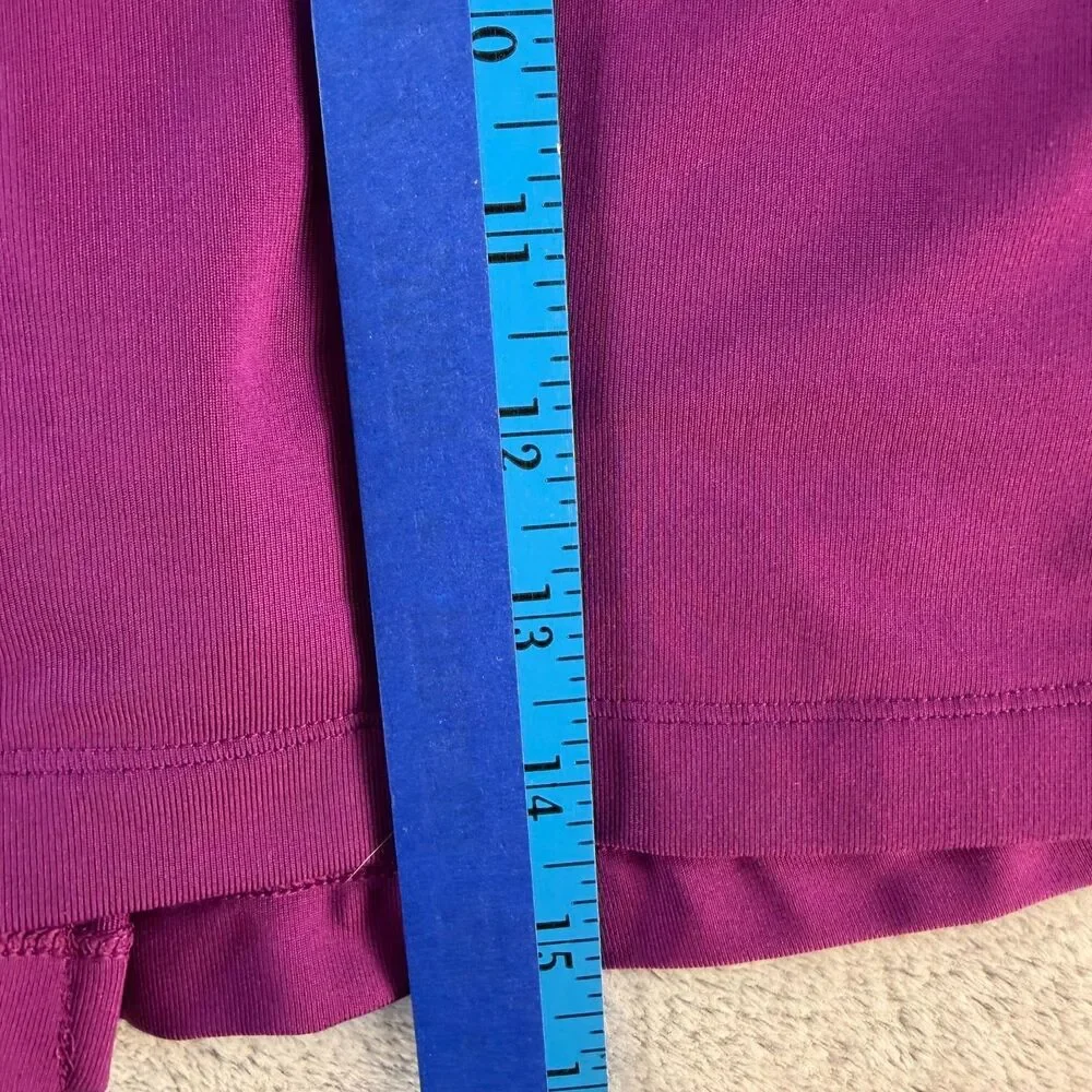 Nike Golf Dri-FIT Skort Womens XL Purple Athletic Tennis Golf Skirt Short Combo